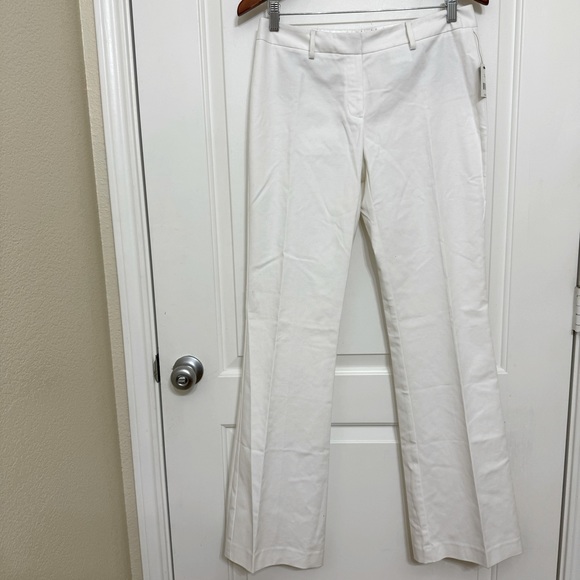 NWT Tahari Alice white pants - Picture 5 of 8